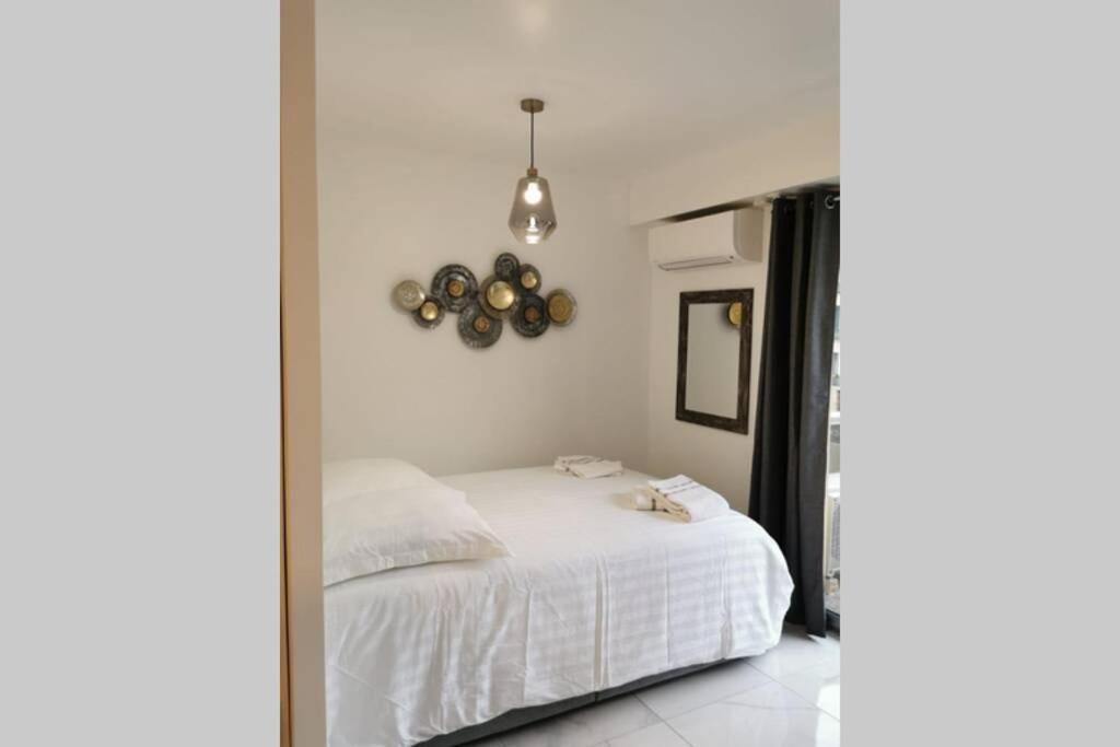 Cosy Studio 200 M From Nice Beach & Promenade Des Anglais Appartement Buitenkant foto
